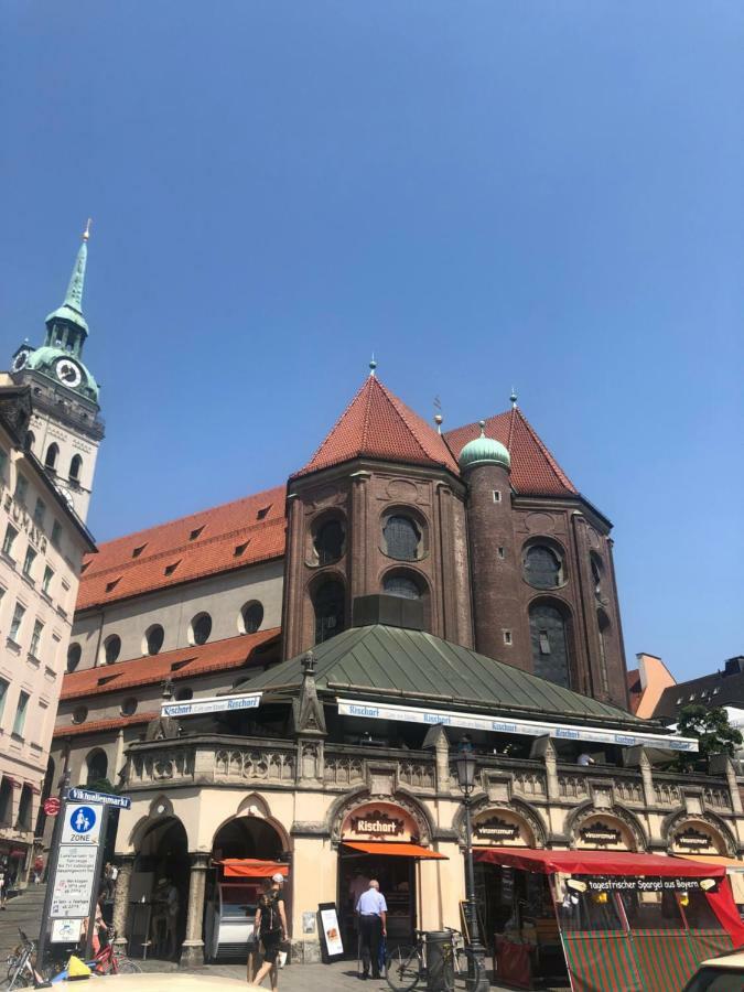 Luxurious 2 Bedroom Apartment Old City Munich Exterior photo