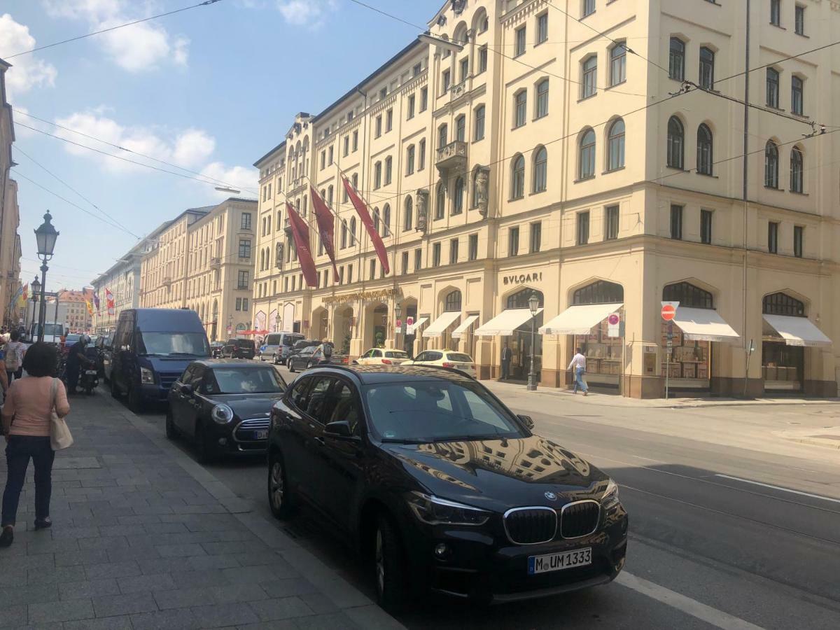 Luxurious 2 Bedroom Apartment Old City Munich Exterior photo