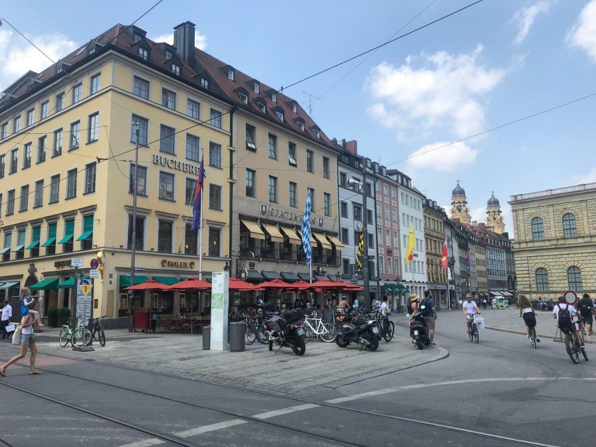 Luxurious 2 Bedroom Apartment Old City Munich Exterior photo