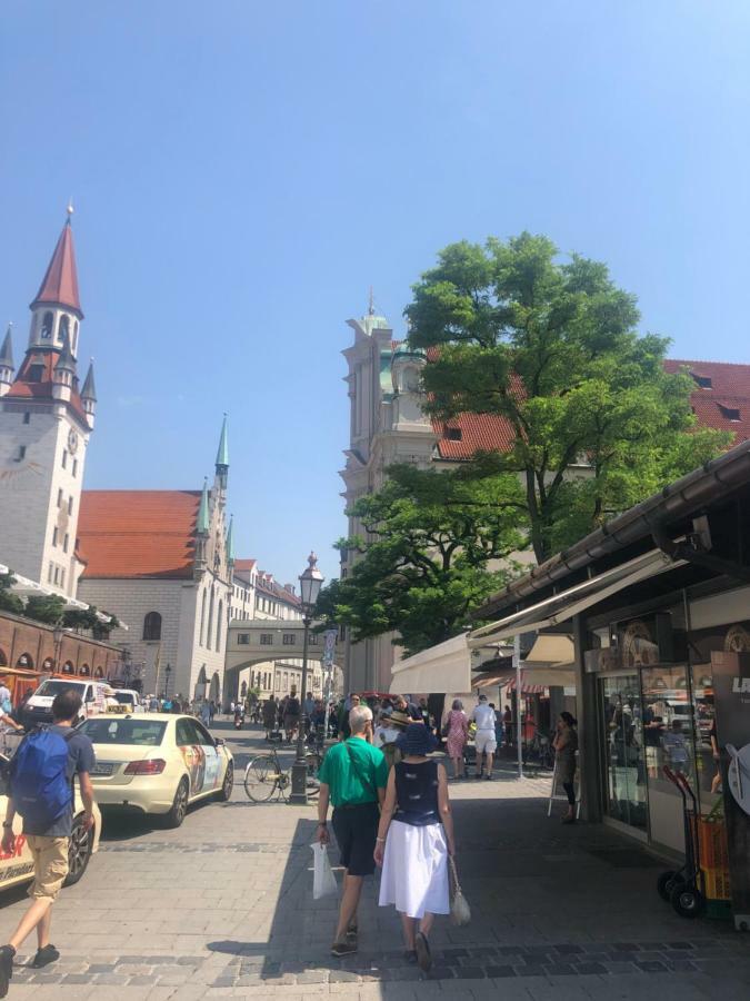 Luxurious 2 Bedroom Apartment Old City Munich Exterior photo